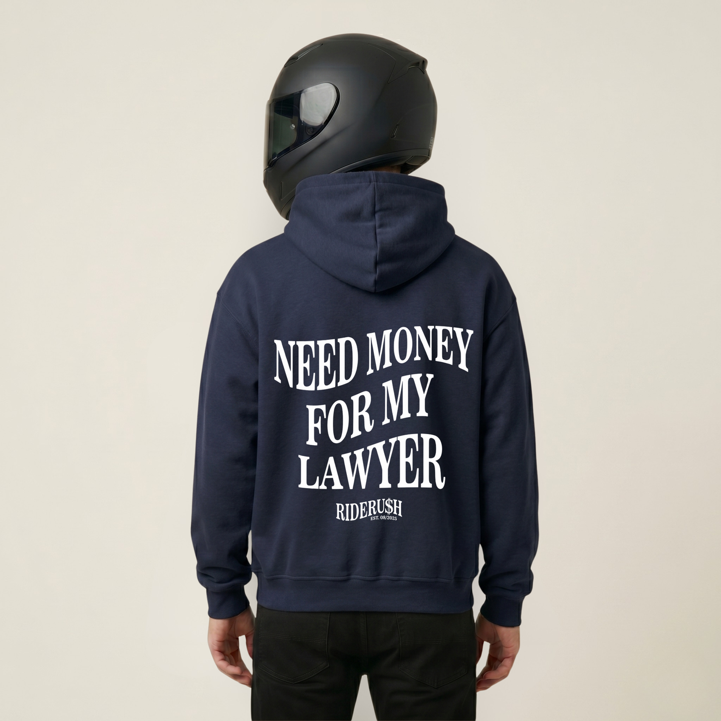 Need Money For My Lawyer - Zipper