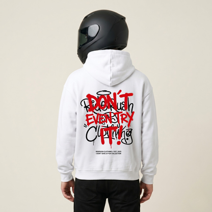 Don't even try it! - Hoodie