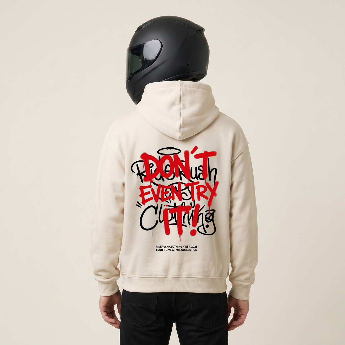 Don't even try it! - Hoodie