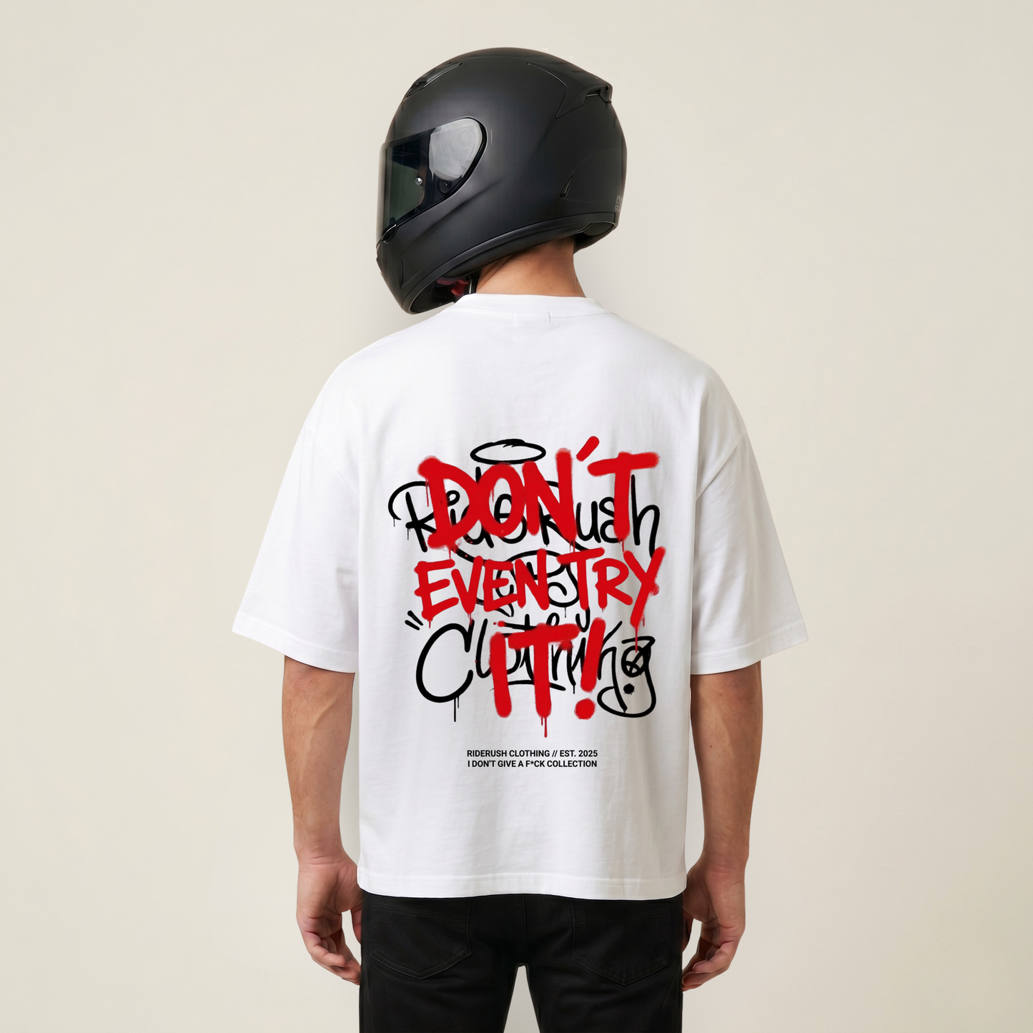 Don't even try it! - Shirt
