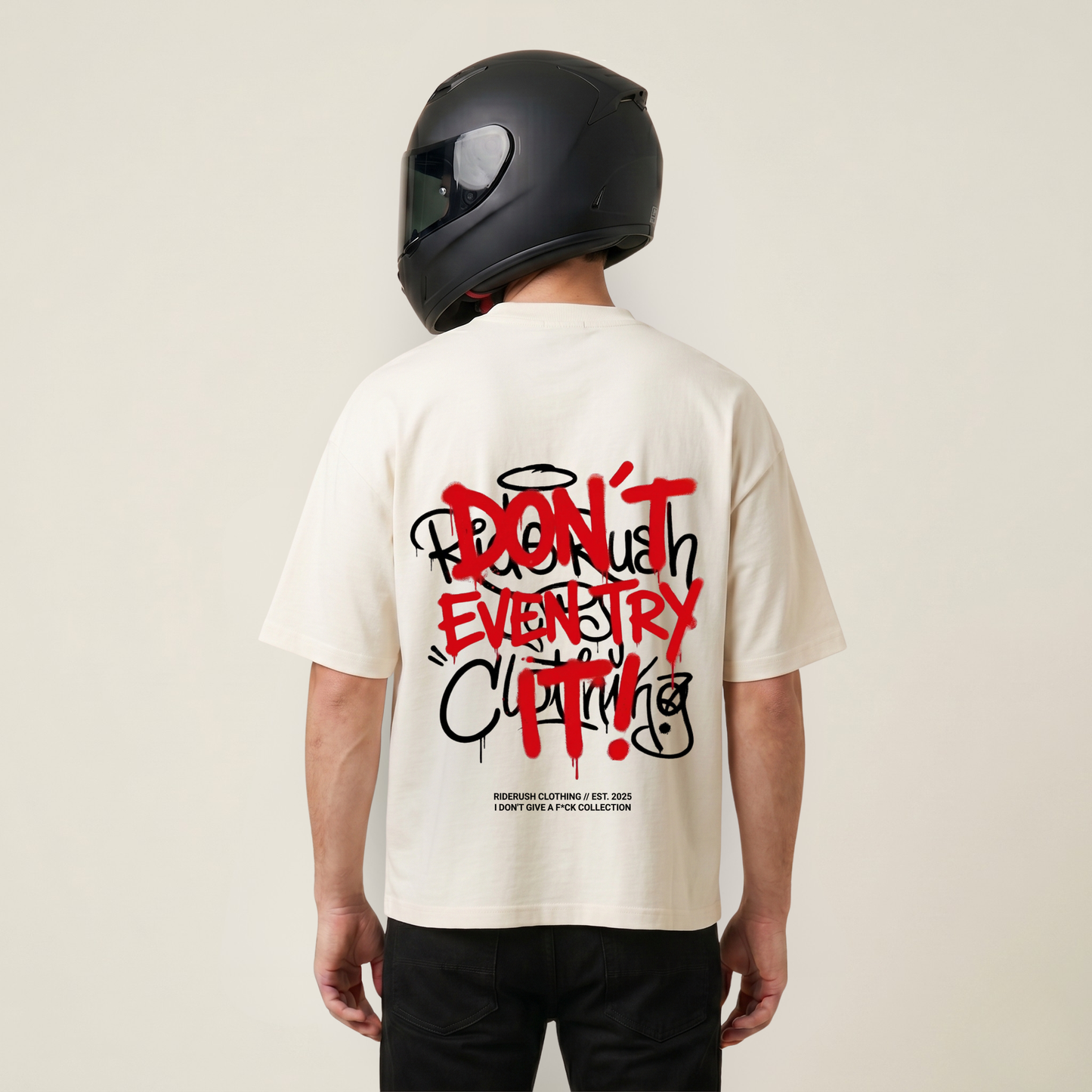 Don't even try it! - Shirt