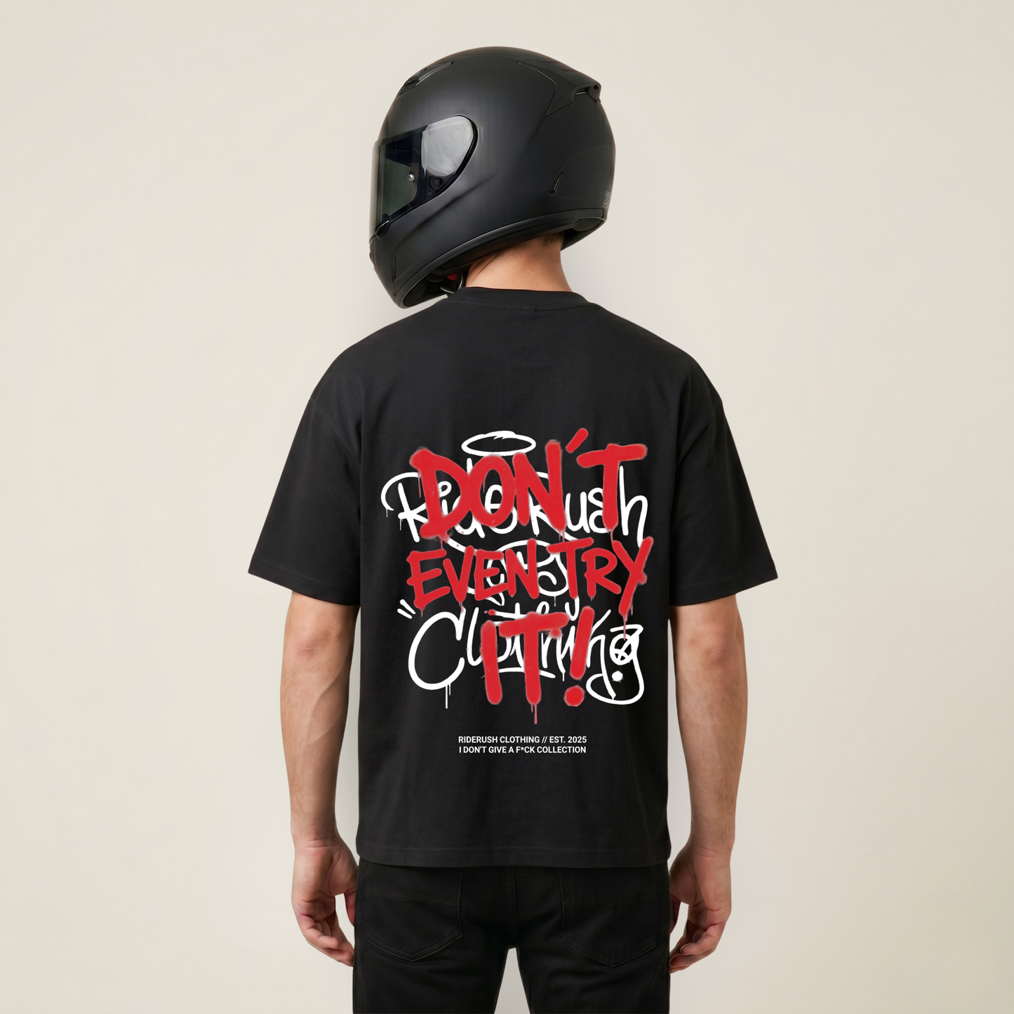 Don't even try it! - Shirt