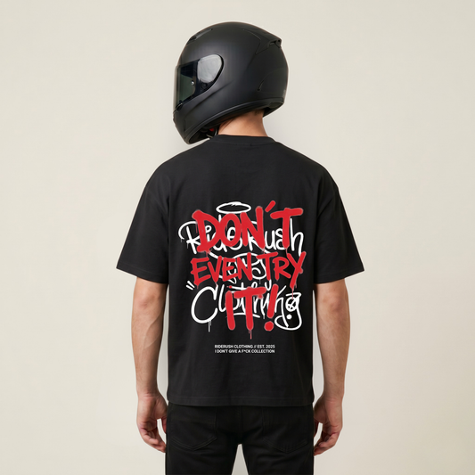 Don't even try it! - Shirt