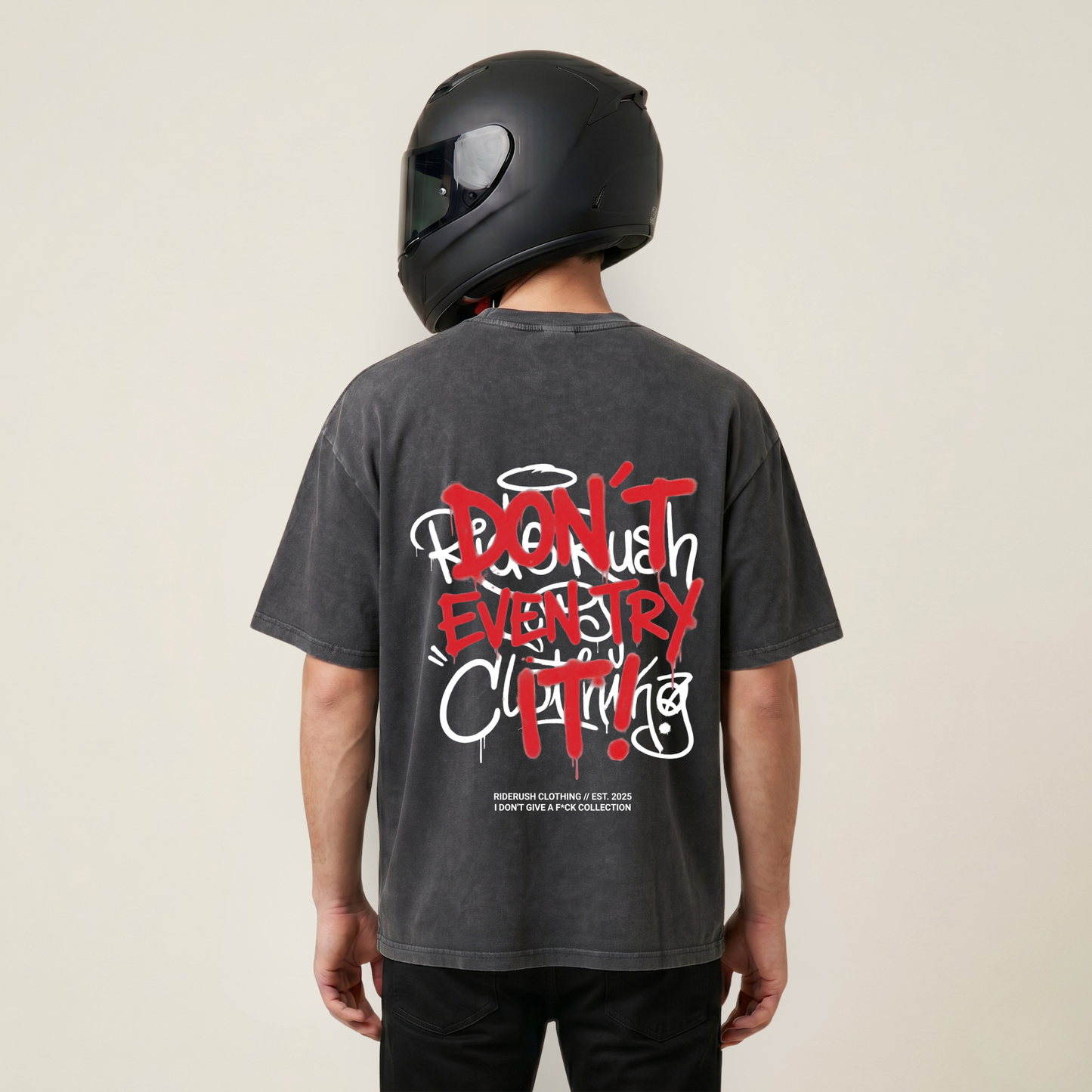 Don't even try it! - Shirt
