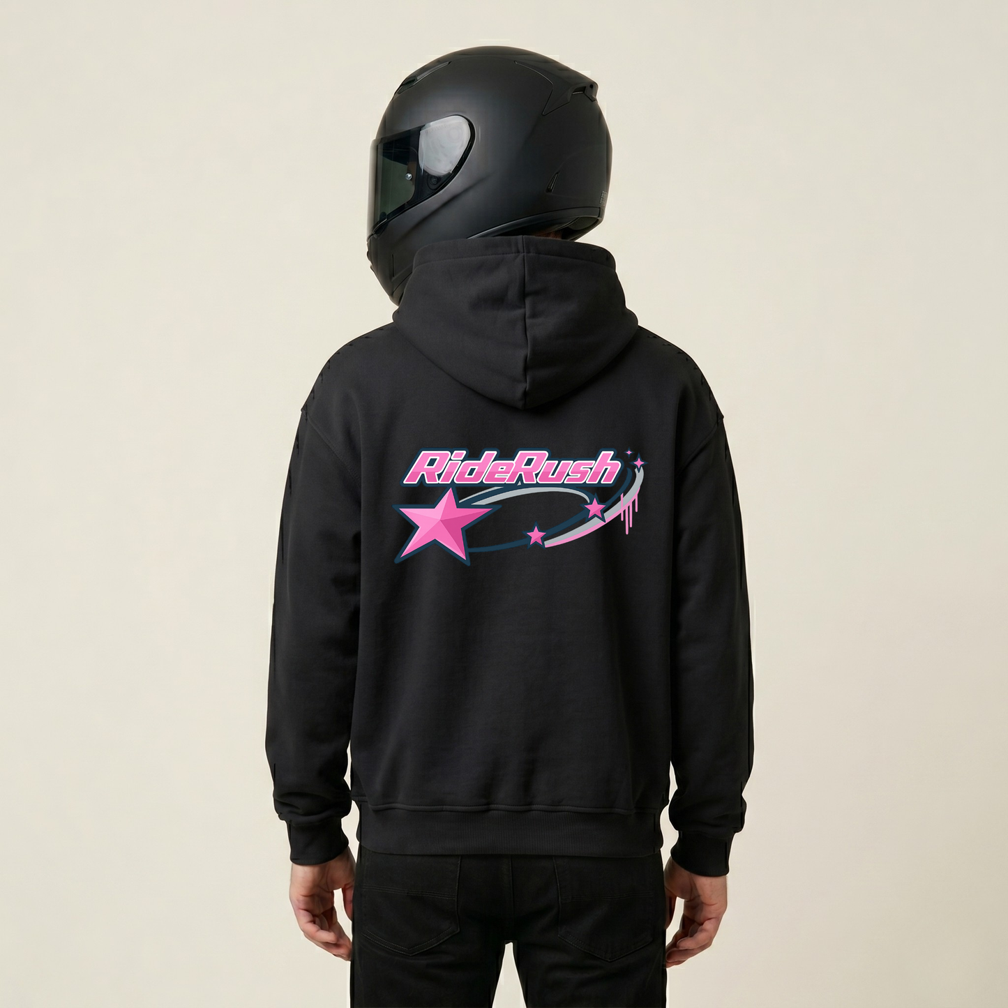 Pink Stars - Hoodie