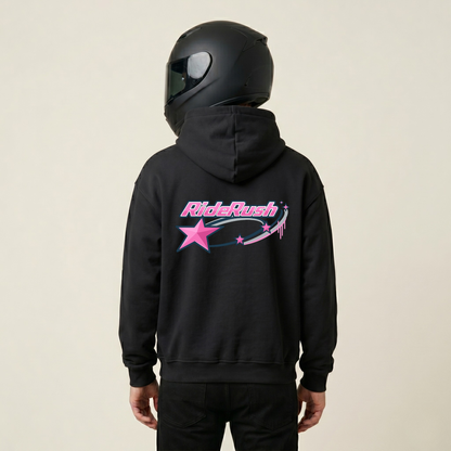 Pink Stars - Hoodie