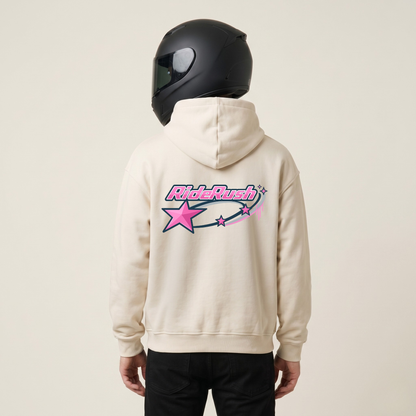Pink Stars - Hoodie