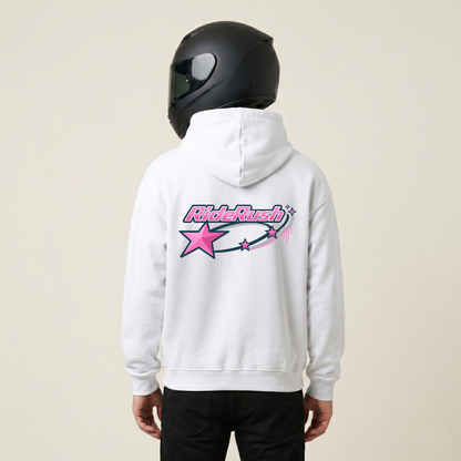 Pink Stars - Hoodie