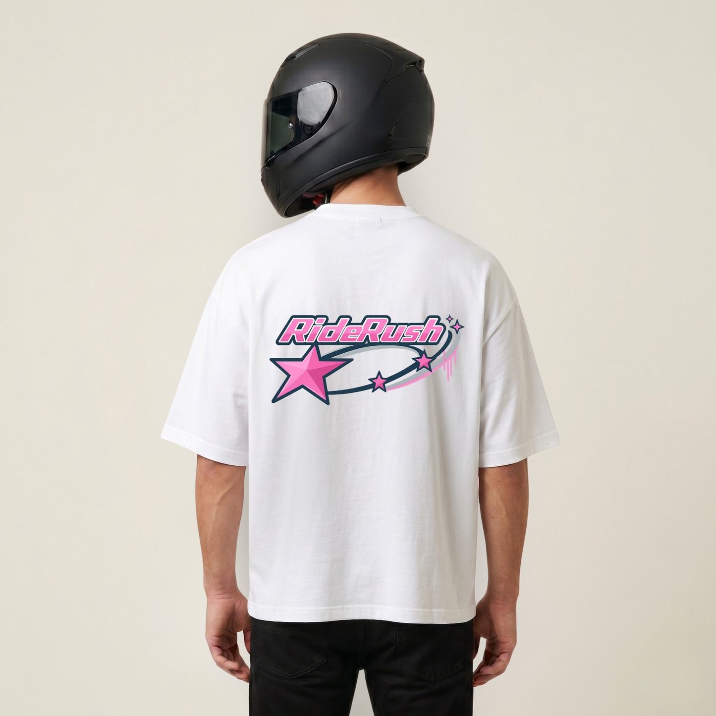 Pink Stars - Shirt