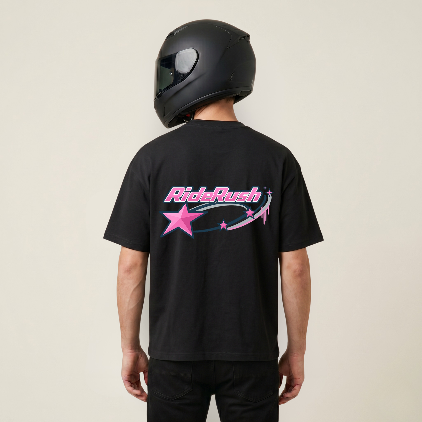 Pink Stars - Shirt