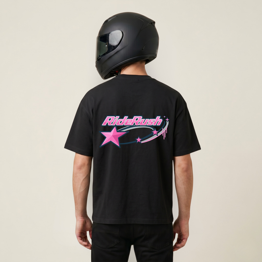 Pink Stars - Shirt