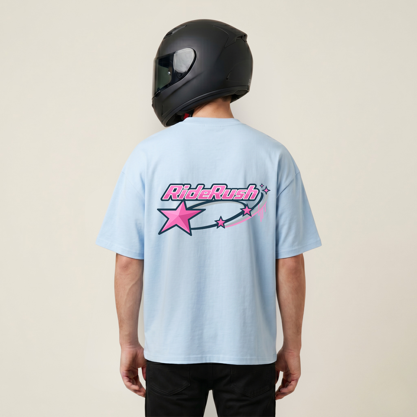 Pink Stars - Shirt