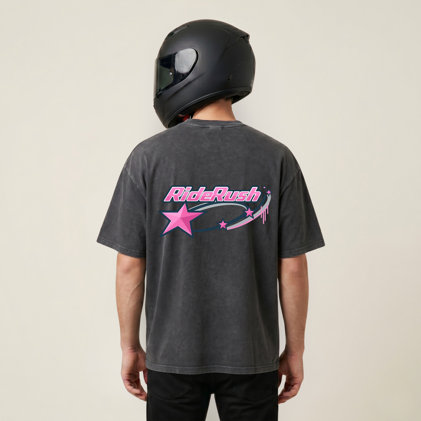Pink Stars - Shirt