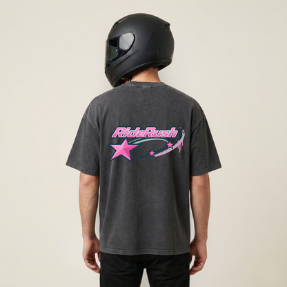 Pink Stars - Shirt