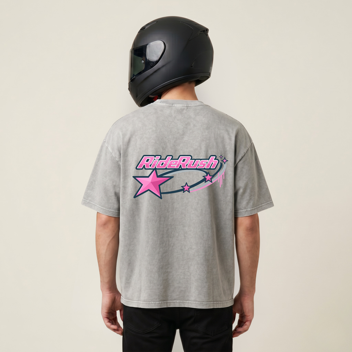 Pink Stars - Shirt
