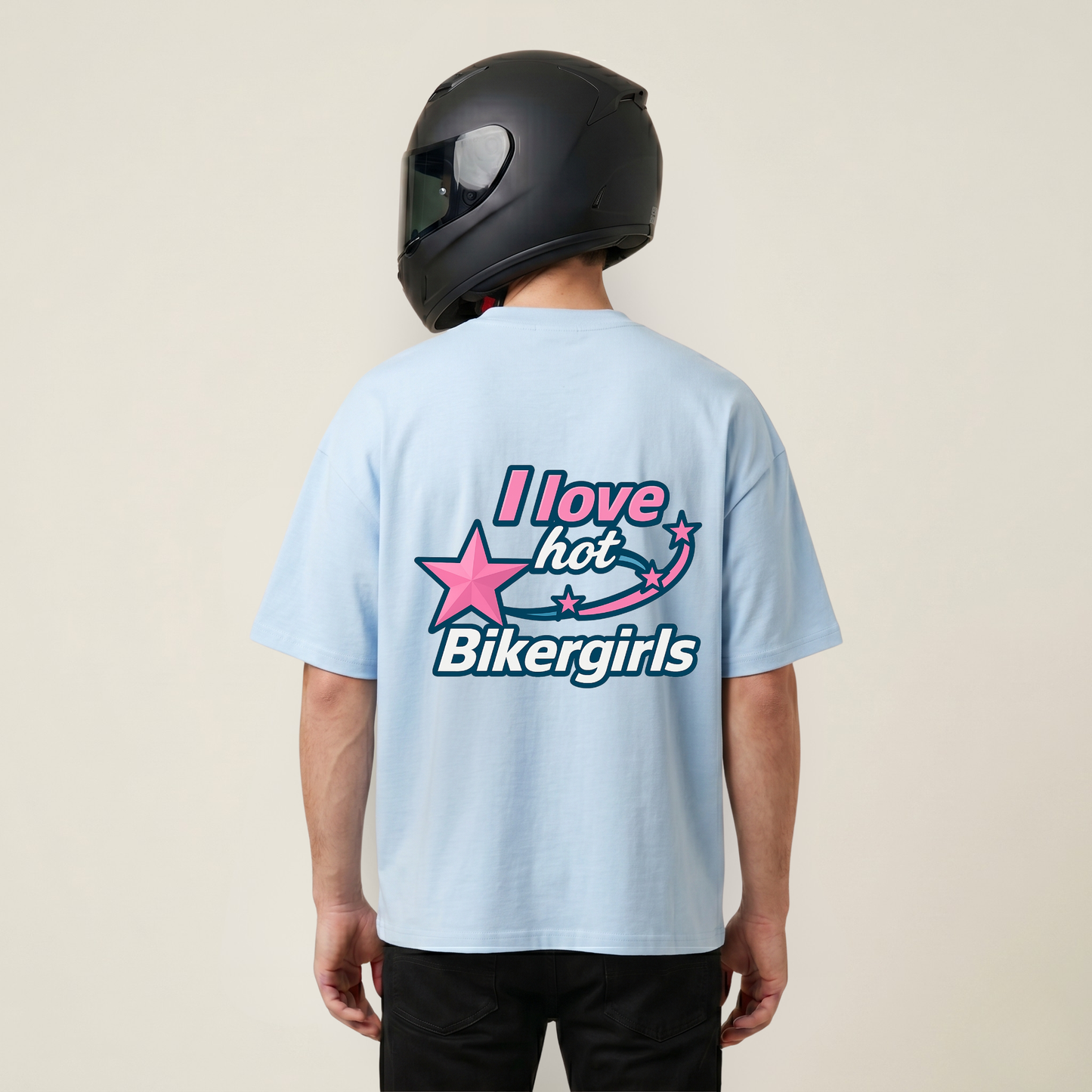 I love hot Bikergirls - Shirt
