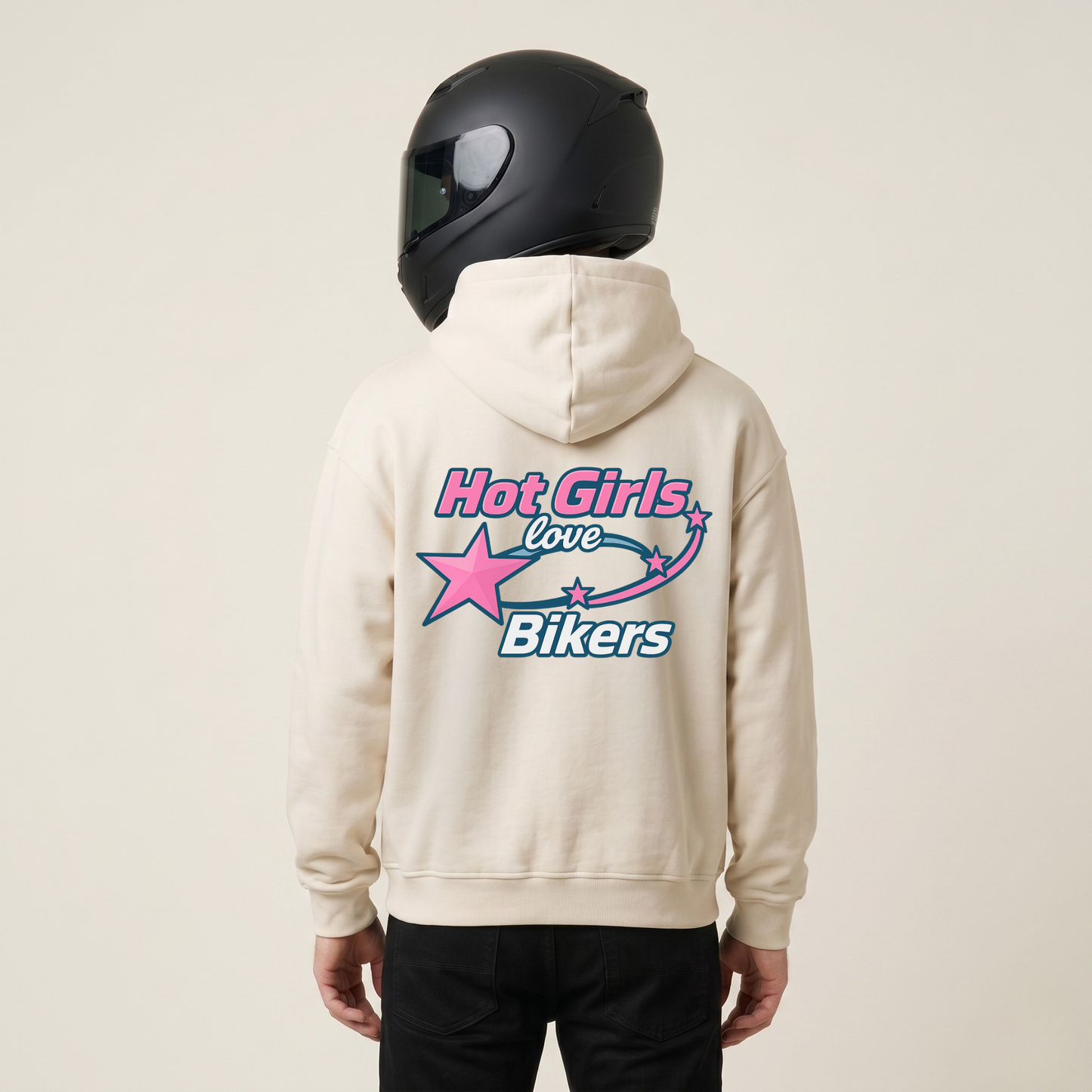Hot Girls Love Bikers - Hoodie