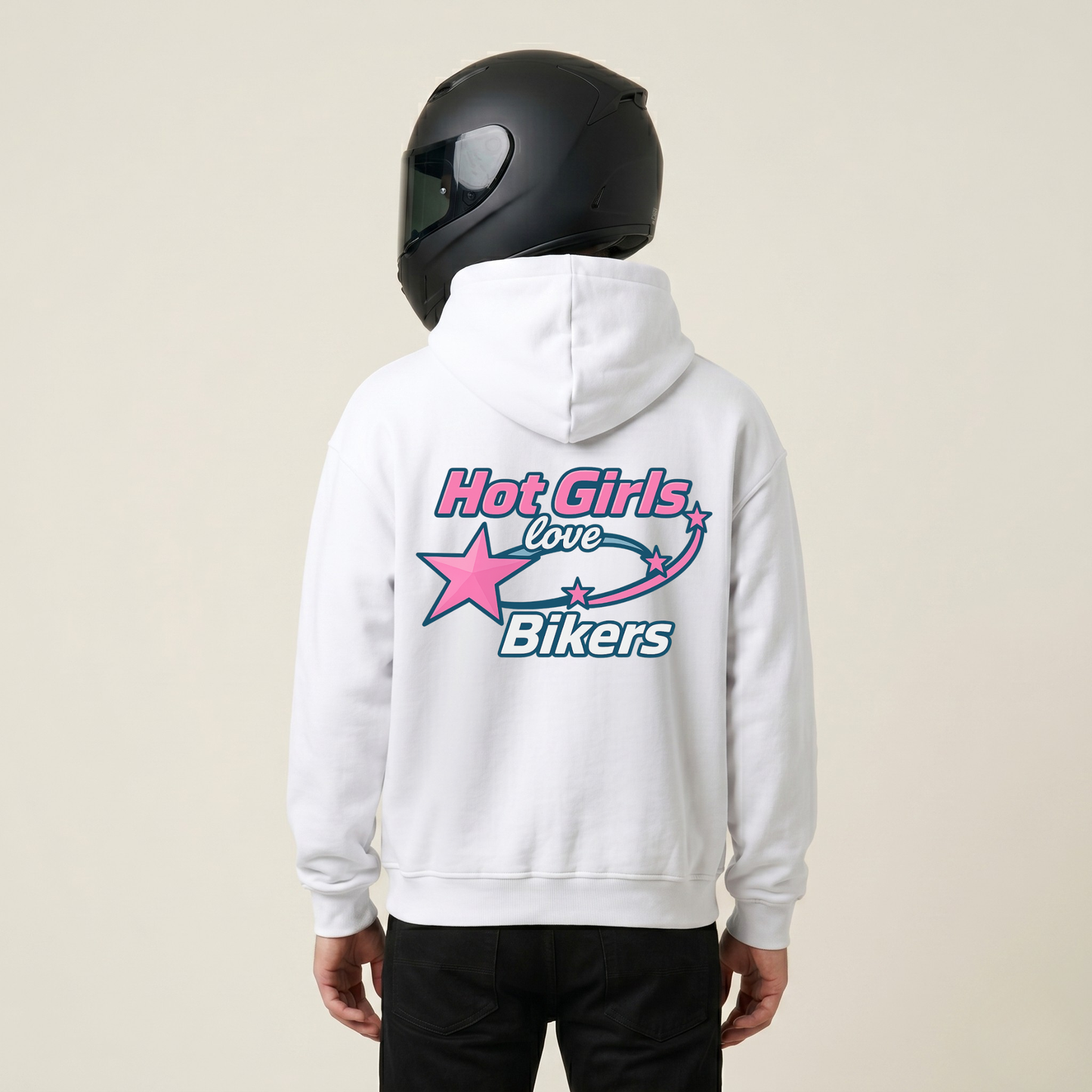 Hot Girls Love Bikers - Hoodie