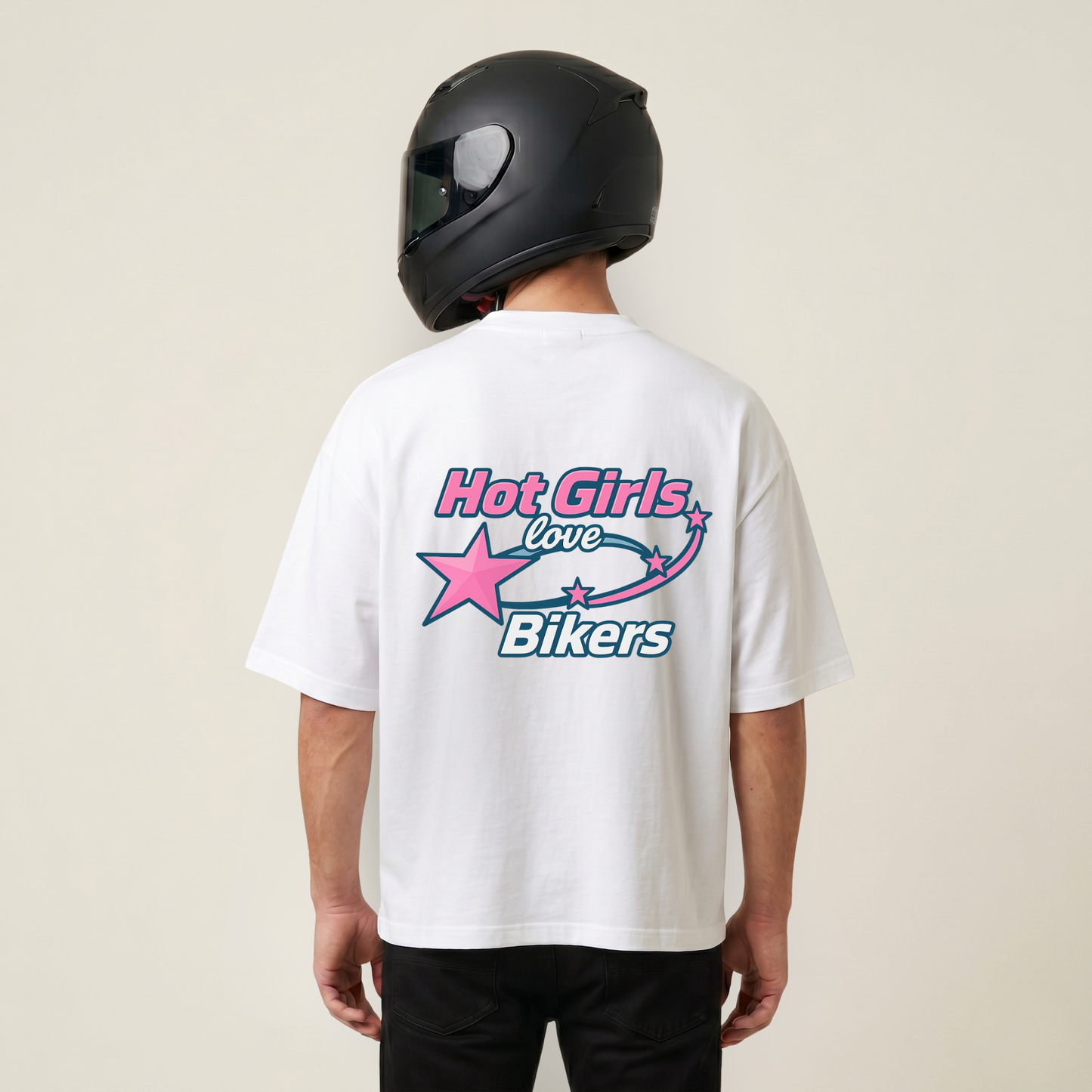 Hot Girls Love Bikers - Shirt