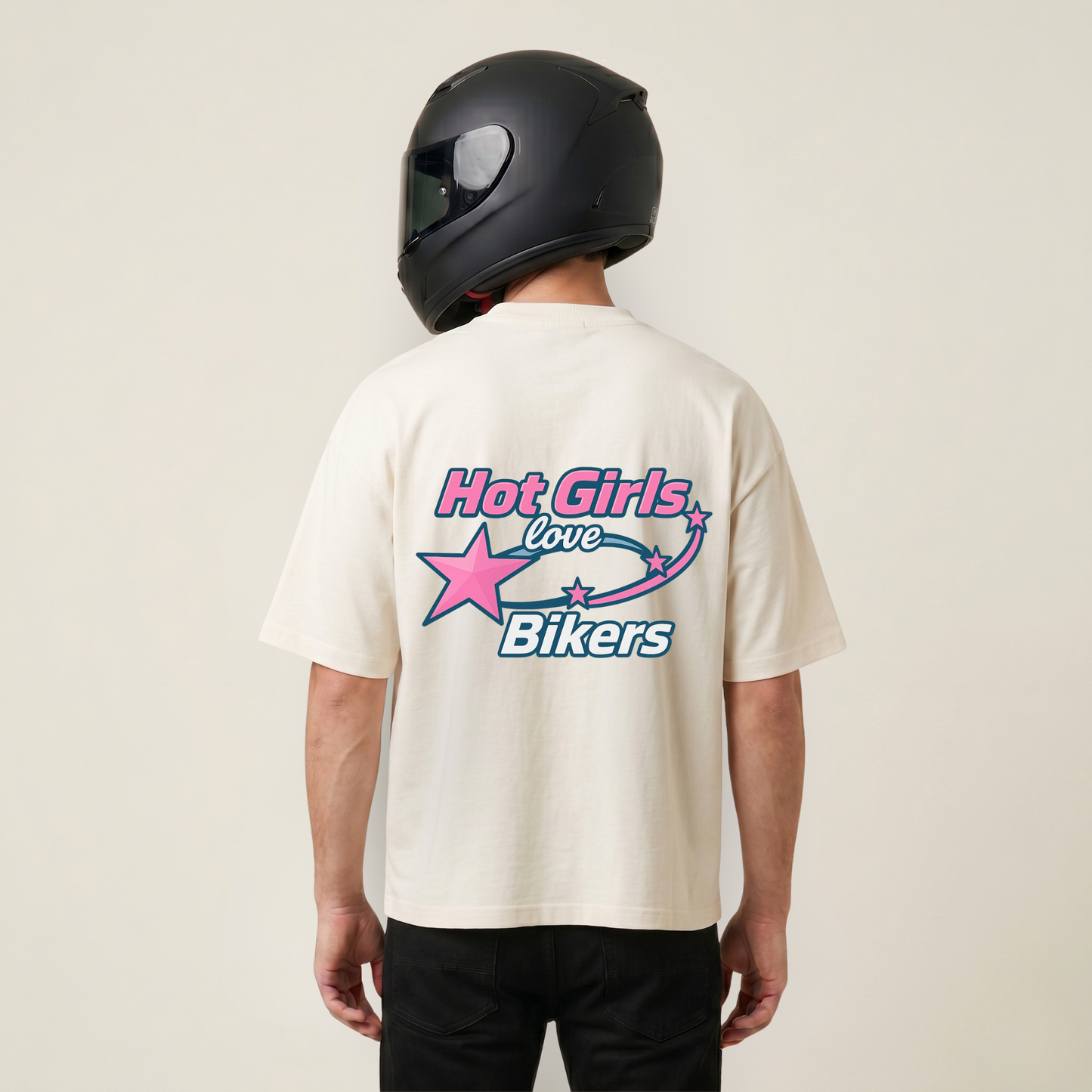 Hot Girls Love Bikers - Shirt
