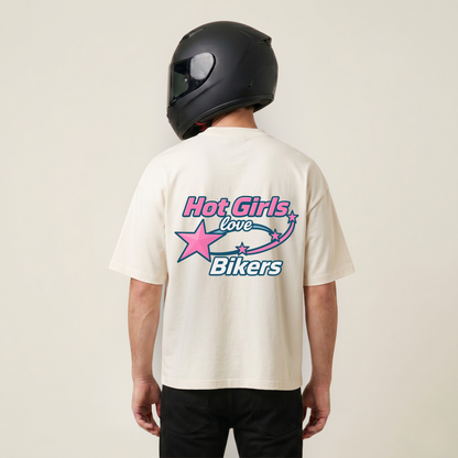 Hot Girls Love Bikers - Shirt