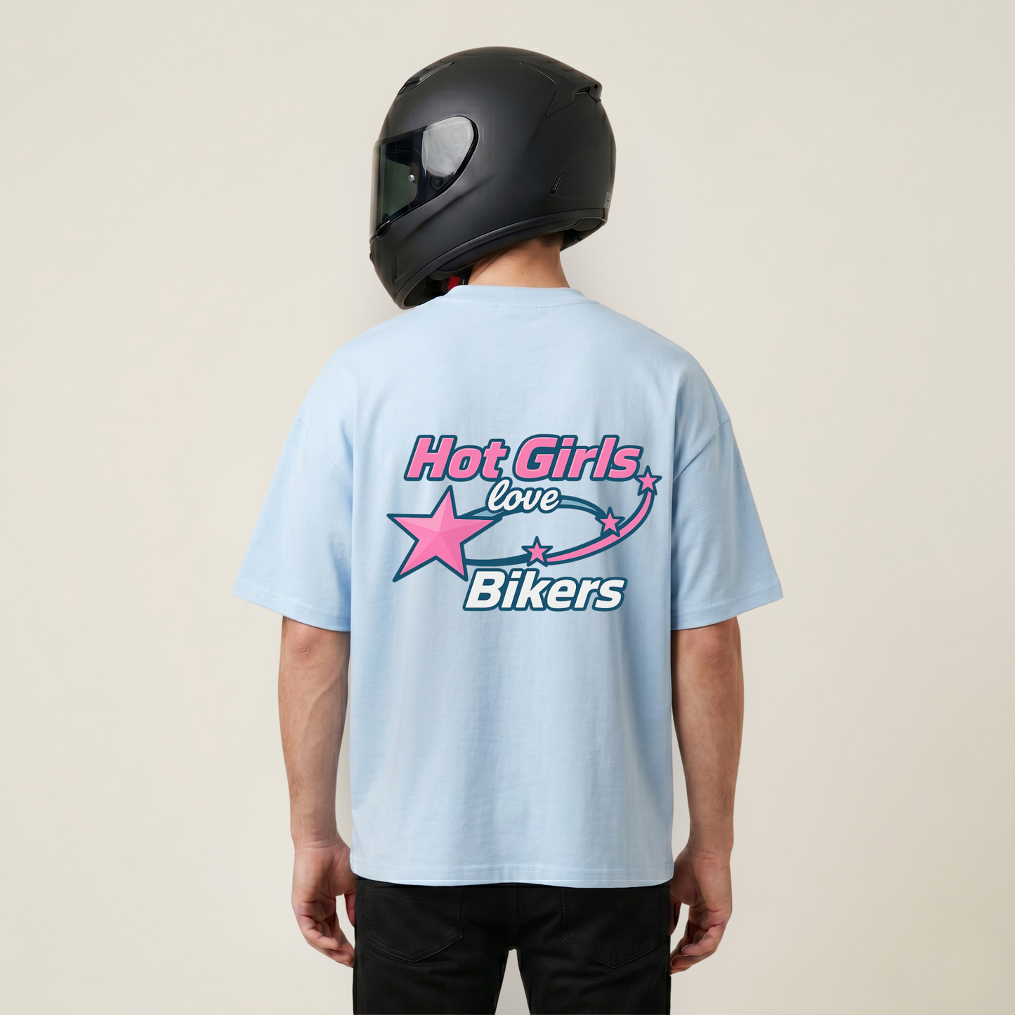 Hot Girls Love Bikers - Shirt
