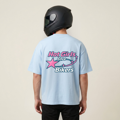 Hot Girls Love Bikers - Shirt