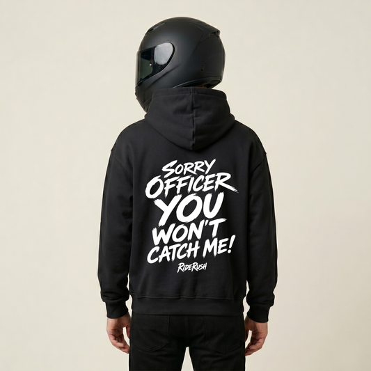 Sorry Officer V1 - Hoodie