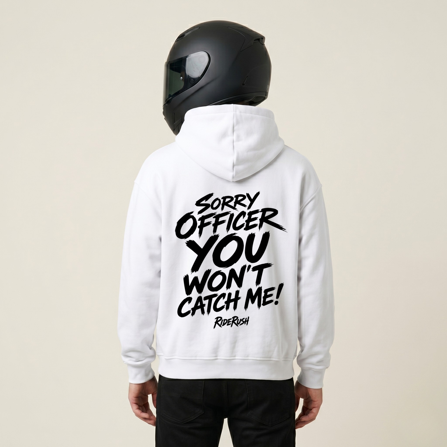 Sorry Officer V1 - Hoodie