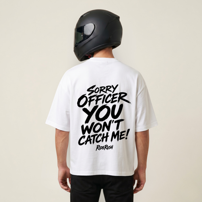 Sorry Officer V1 - Shirt