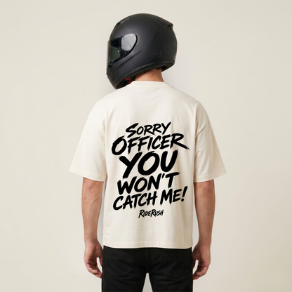 Sorry Officer V1 - Shirt