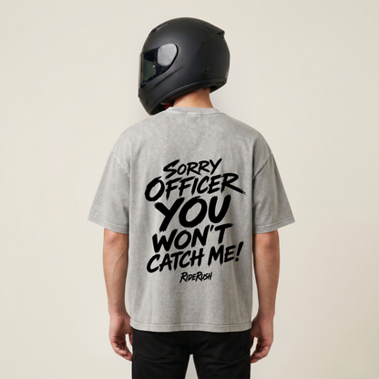 Sorry Officer V1 - Shirt