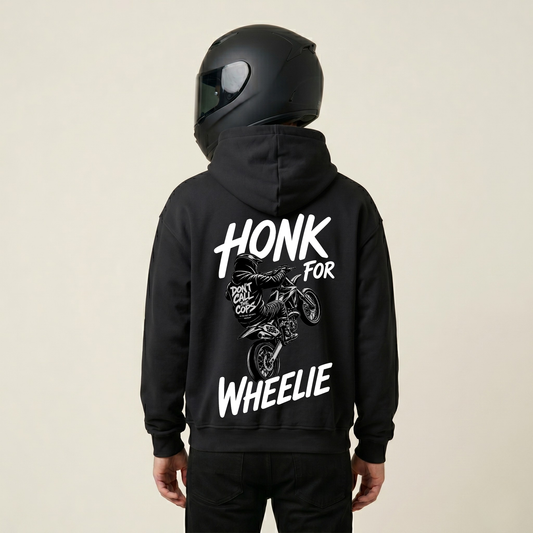 Honk for Wheelie - Hoodie