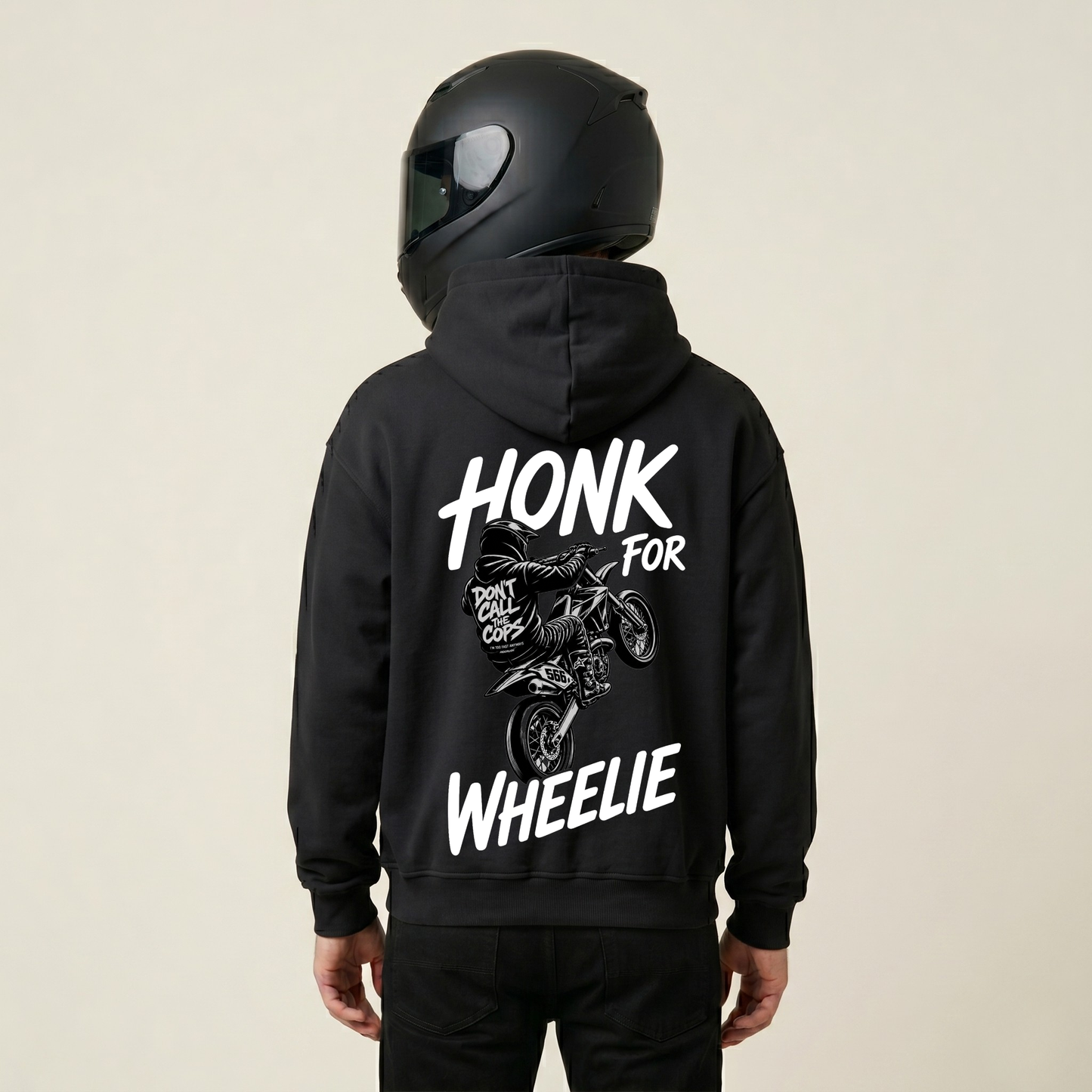 Honk for Wheelie - Zipper