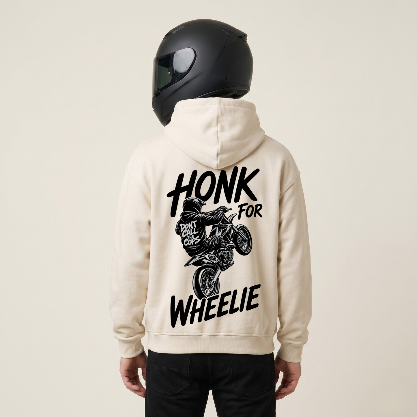 Honk for Wheelie - Hoodie