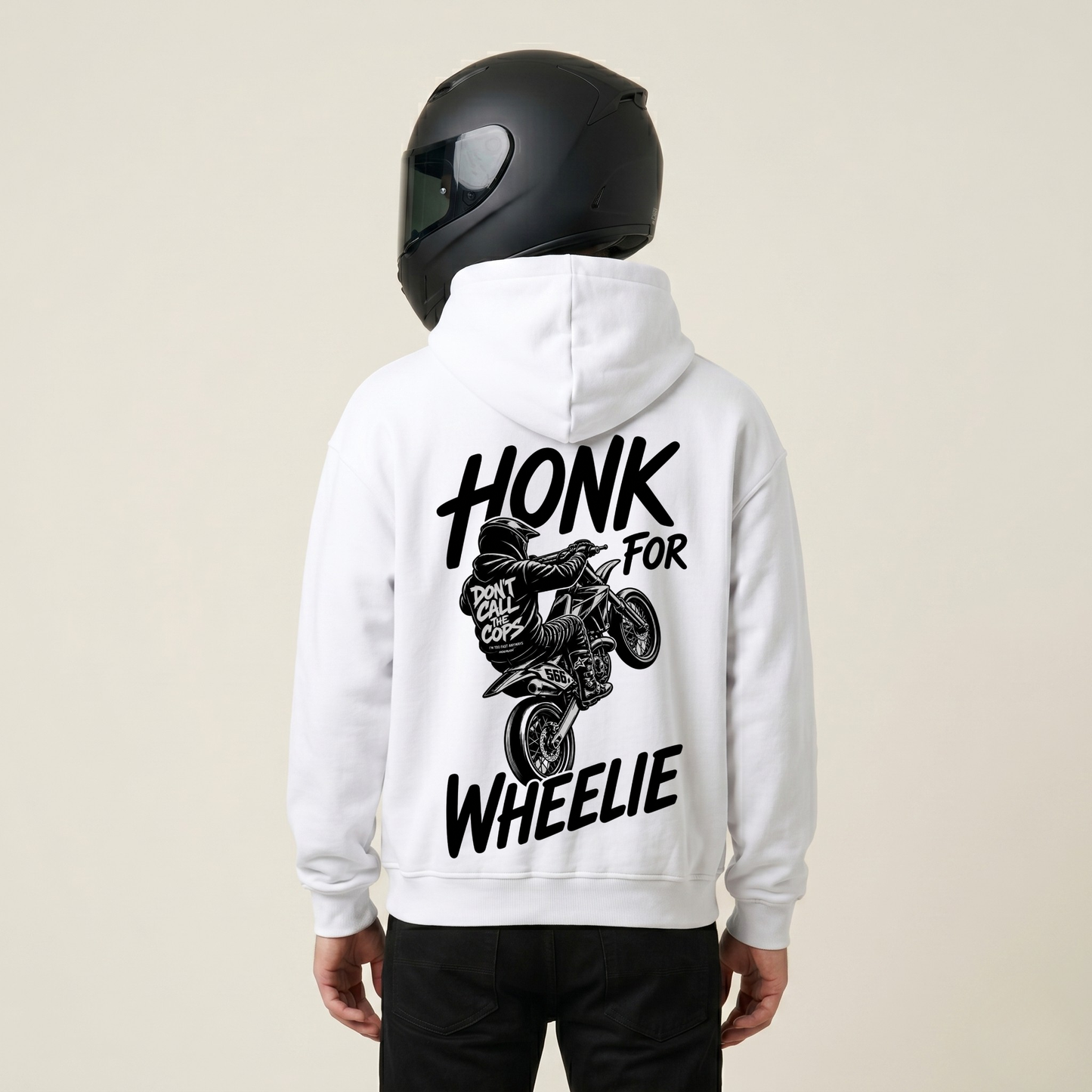 Honk for Wheelie - Hoodie