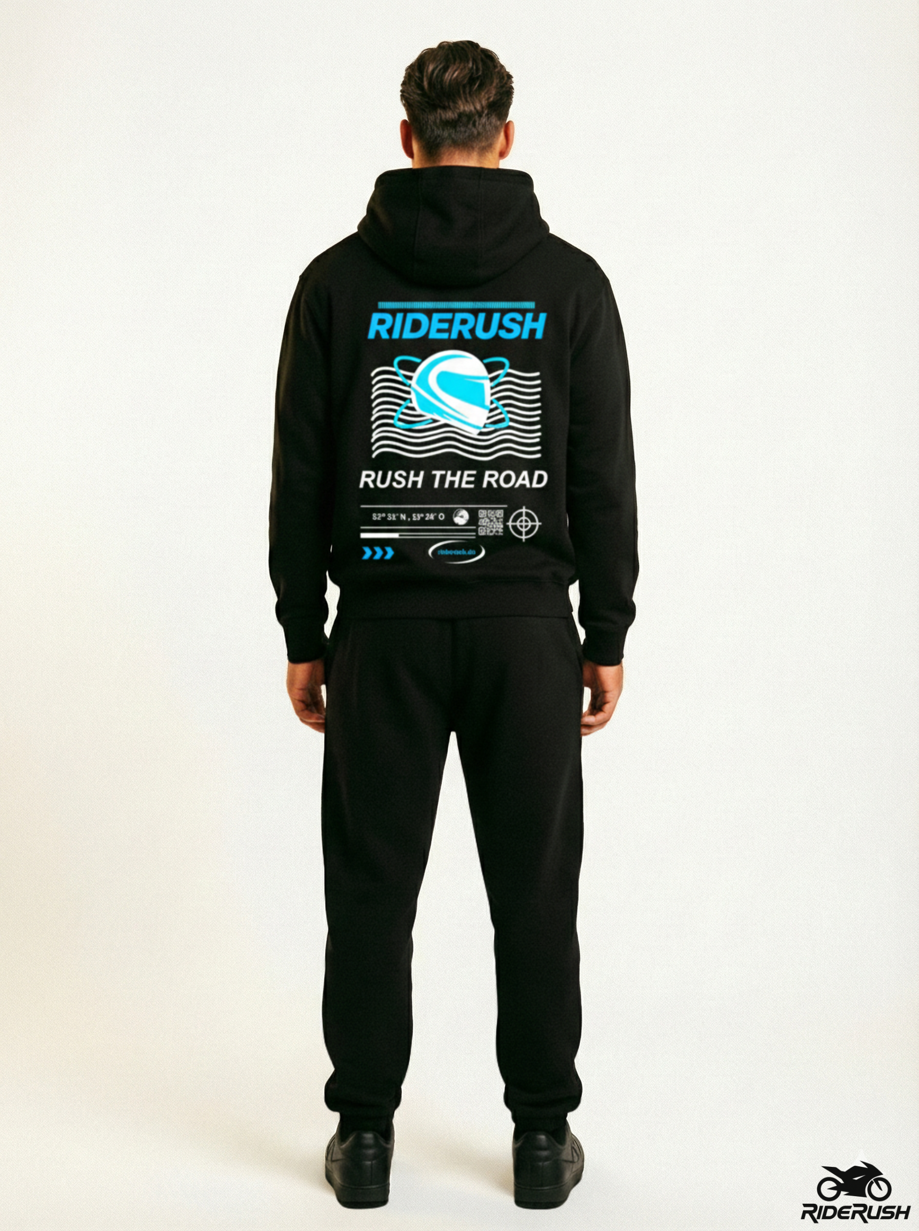 RideRush - Rush the Road - Hoodie