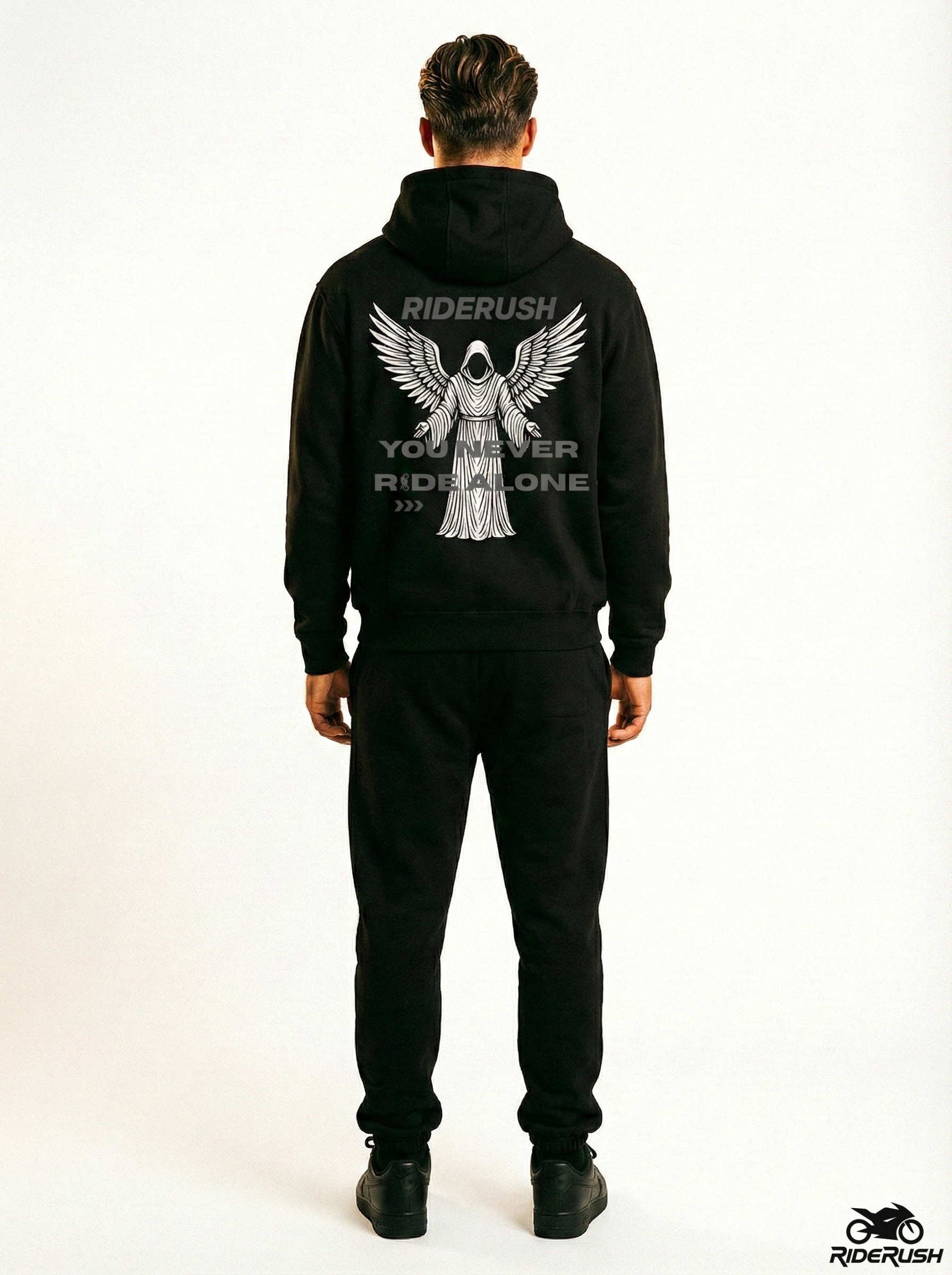 RideRush - You Never Ride Alone - Hoodie