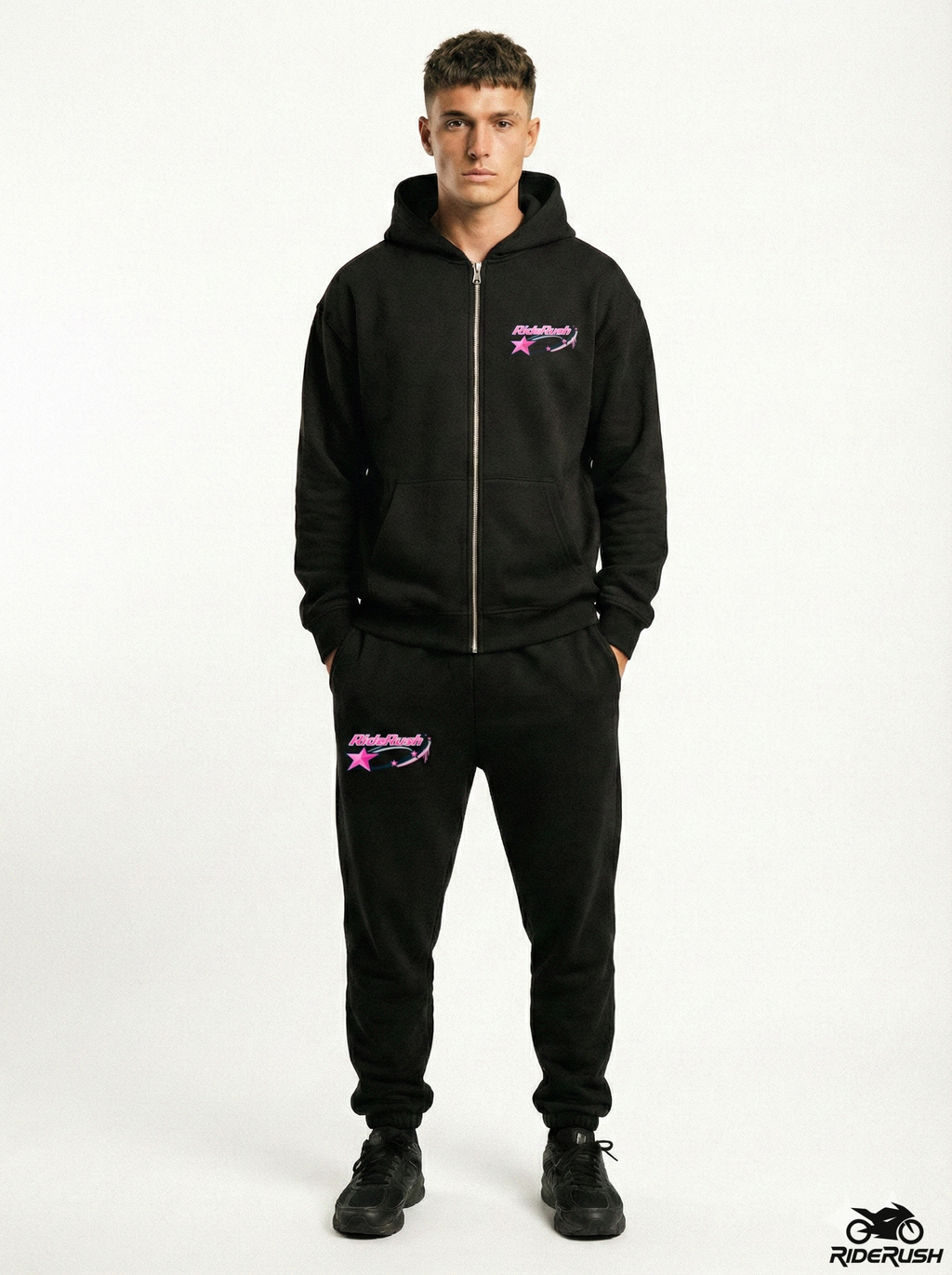 RideRush - Hot Girls Love Bikers - Zipper