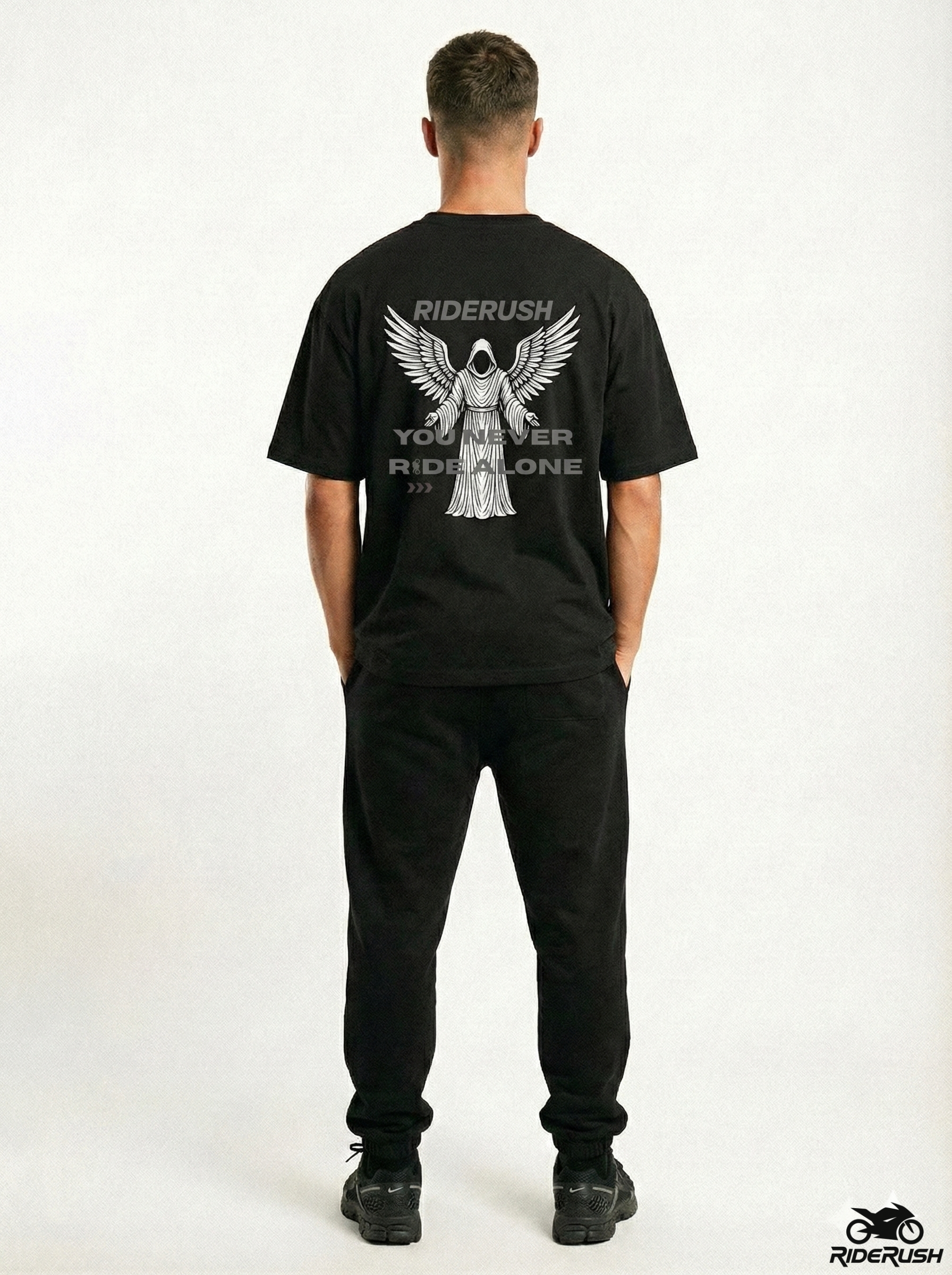 RideRush - You Never Ride Alone - Shirt