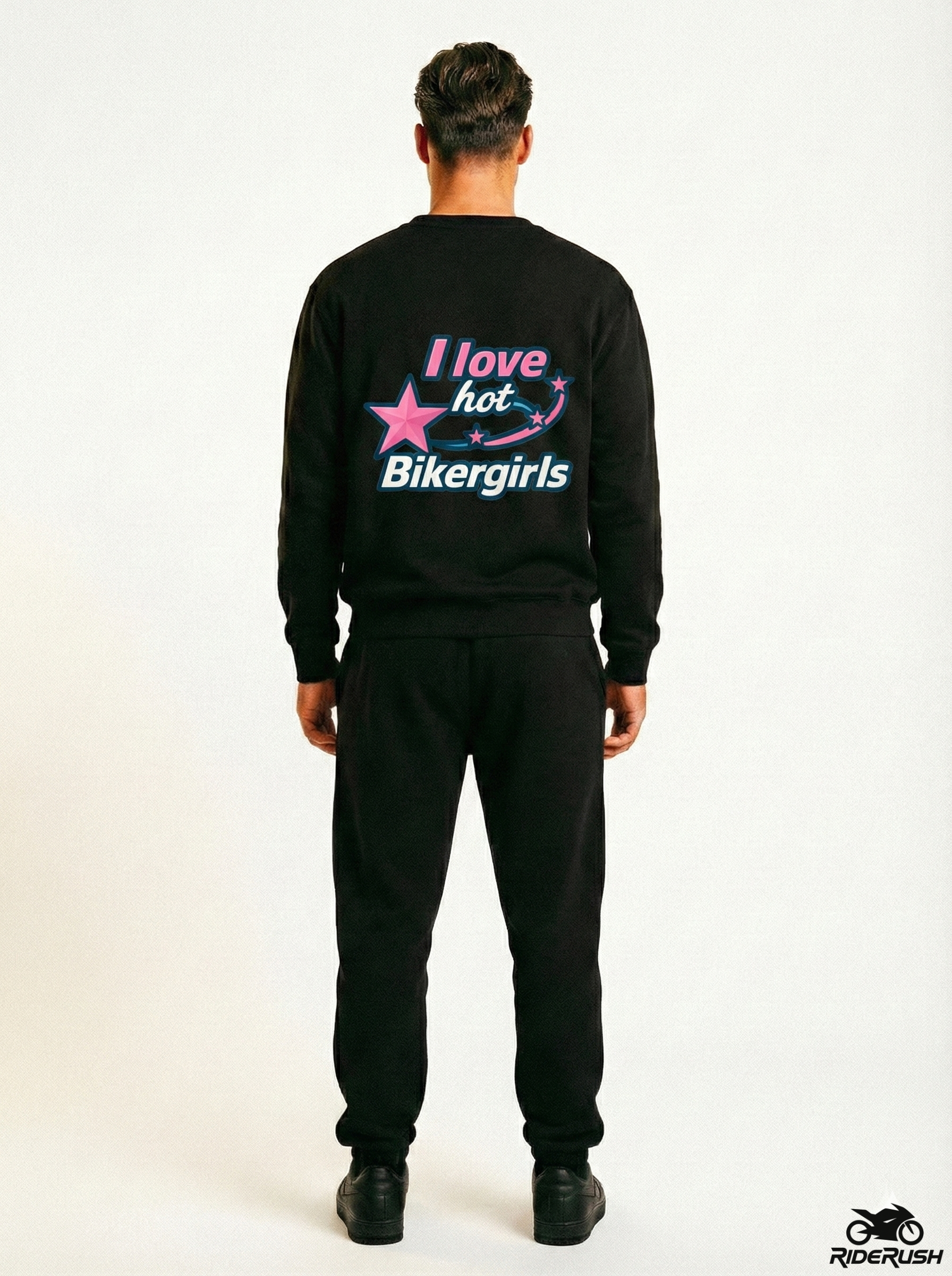 RideRush - I love hot Bikergirls - Sweater
