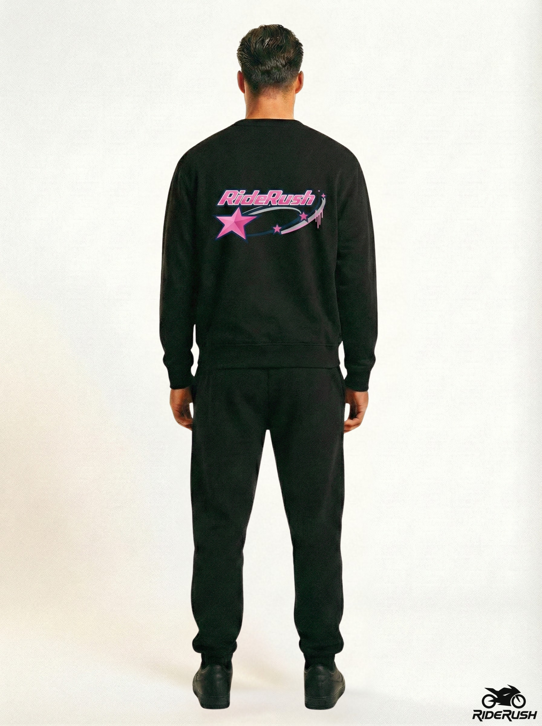 RideRush - Pink Stars - Sweater