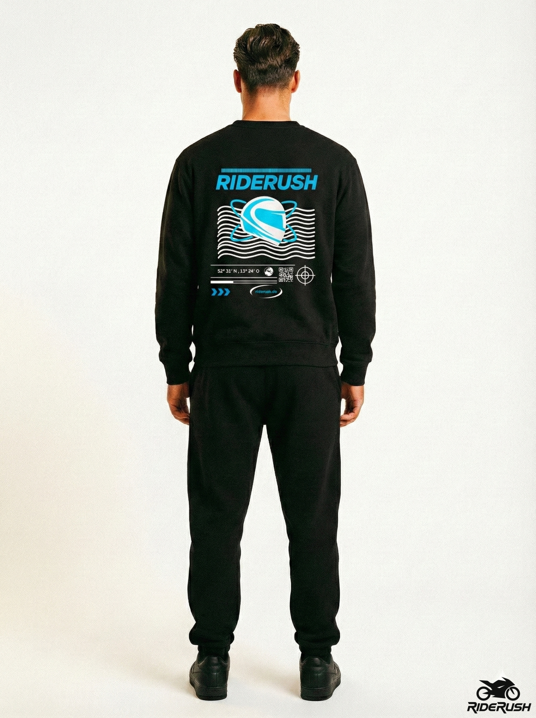 RideRush - Rush the Road - Sweater