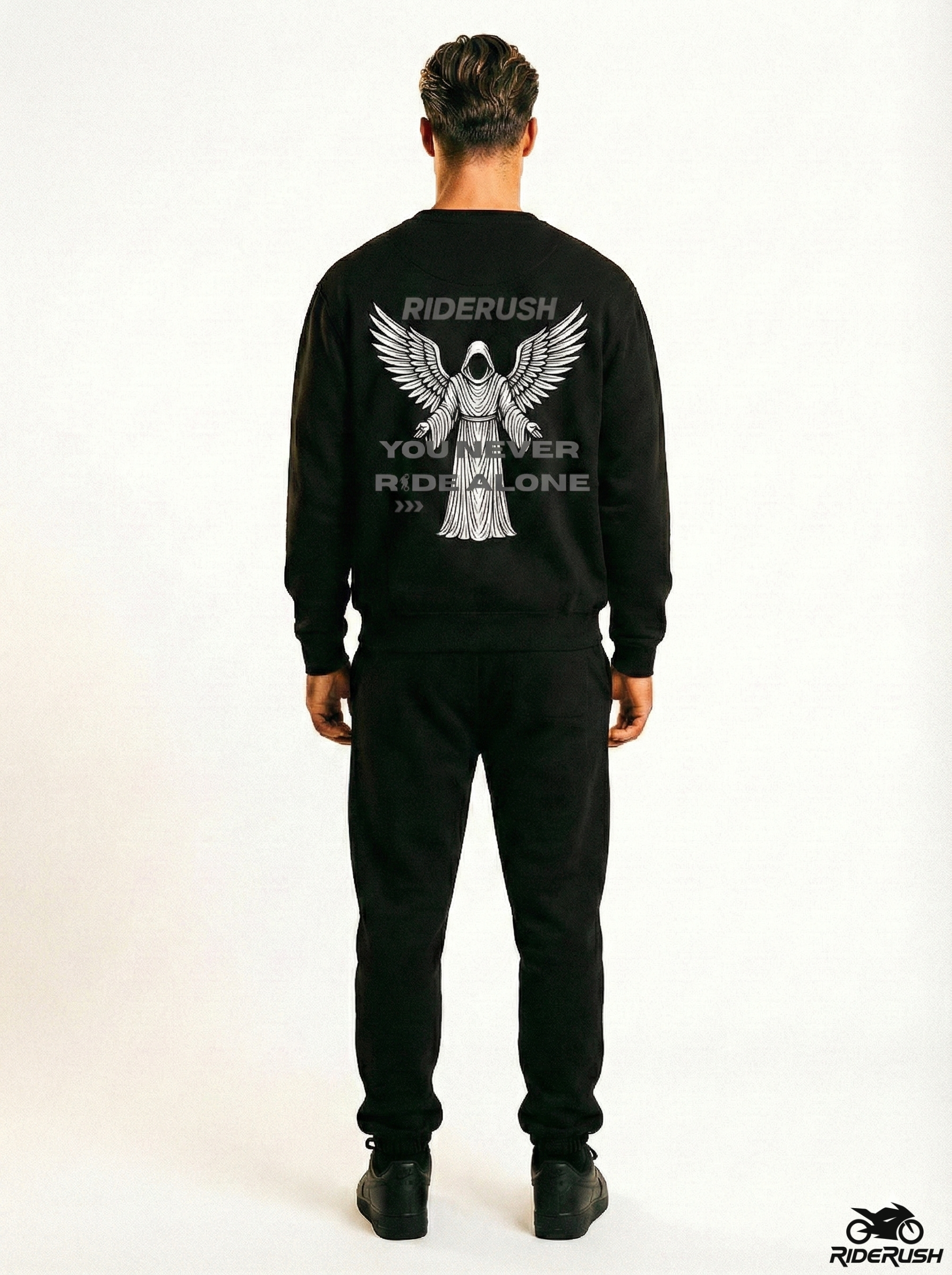 RideRush - You Never Ride Alone - Sweater