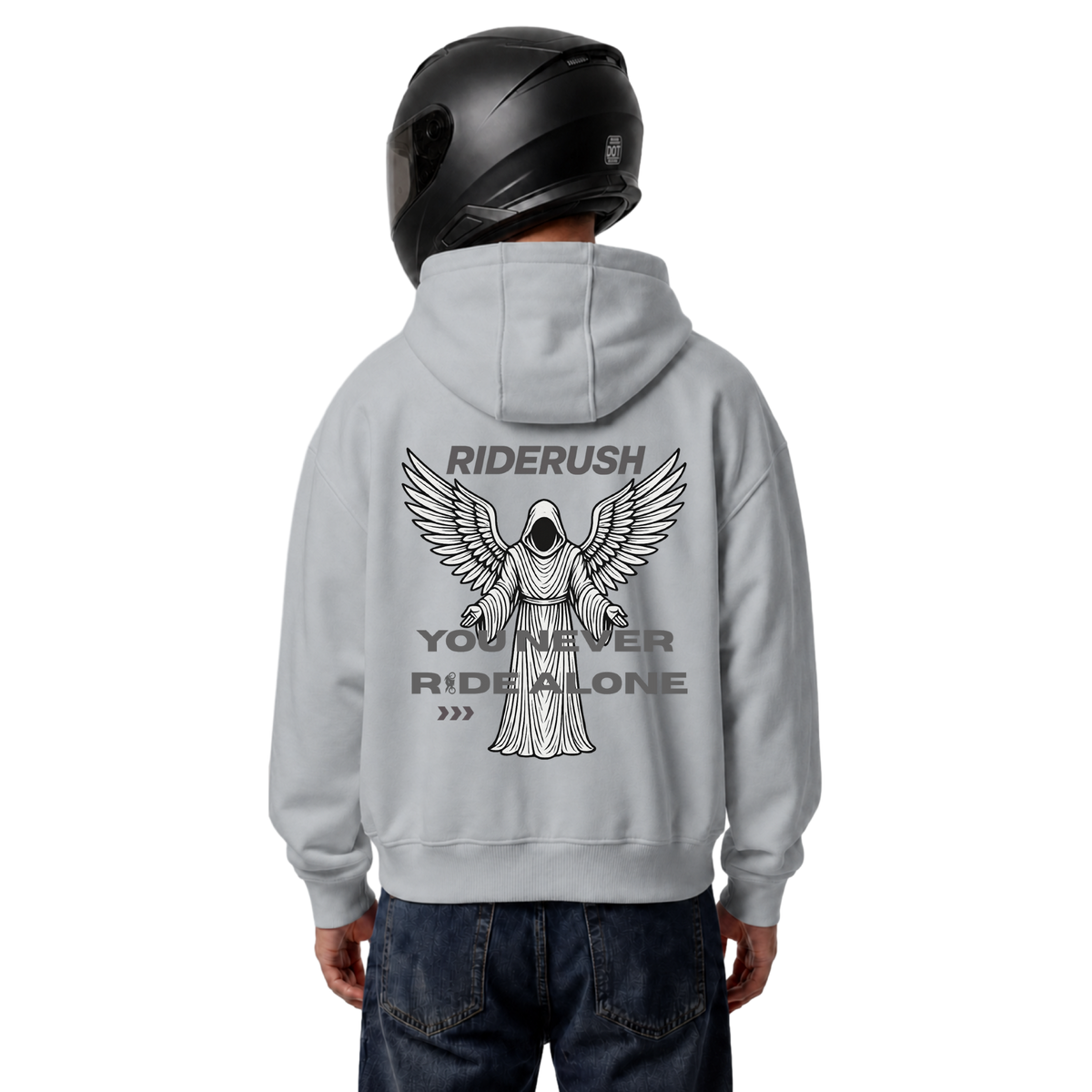 You Never Ride Alone - Hoodie