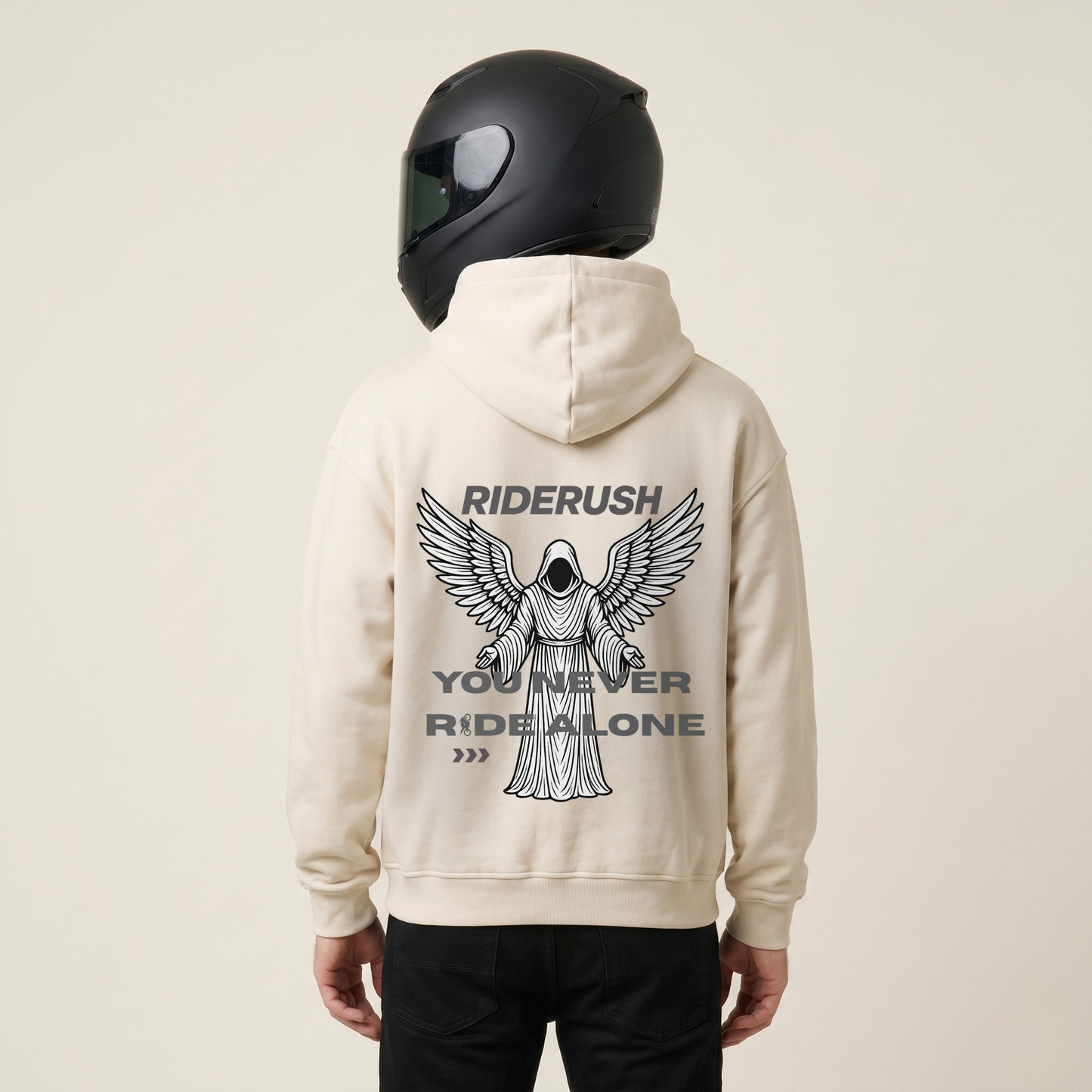 You Never Ride Alone - Hoodie