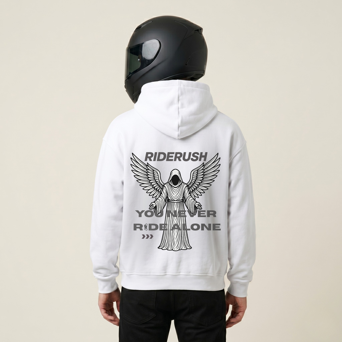 You Never Ride Alone - Hoodie