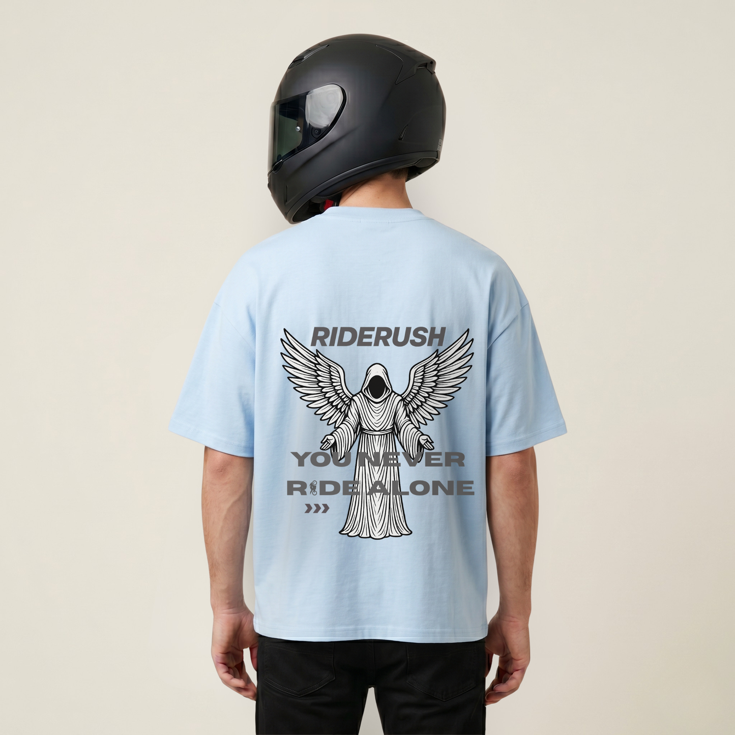 You Never Ride Alone - Shirt