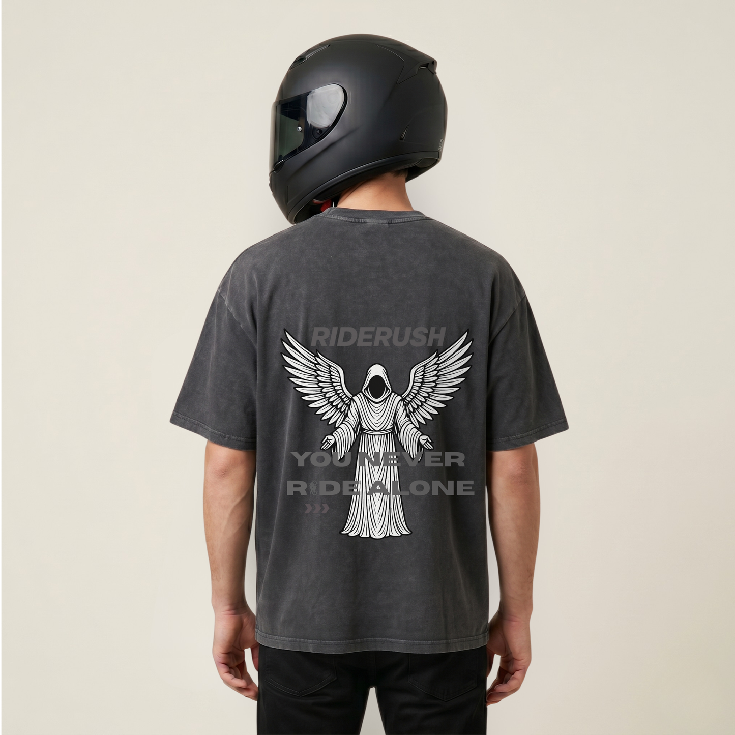 You Never Ride Alone - Shirt