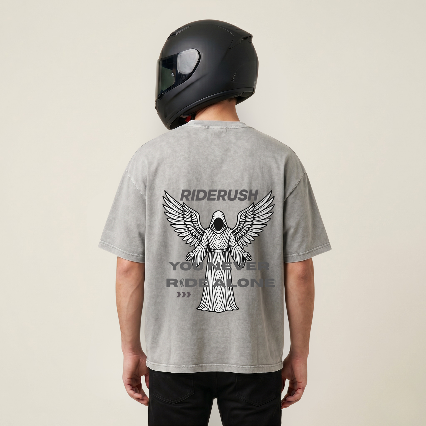 You Never Ride Alone - Shirt